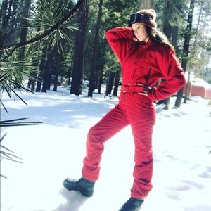 Vintage 1970’s snow suit